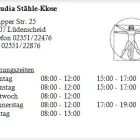 Unternehmen 1 Bild CLAUDIA STÄHLE-KLOSE Ärzte am Lüdenscheid NW