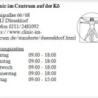 Unternehmen 1 Bild CLINIC IM CENTRUM AUF DER KÖ Ärzte am Düsseldorf NW