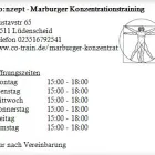 Unternehmen 1 Bild CO:NZEPT - MARBURGER KONZENTRATIONSTRAINING Ärzte am Lüdenscheid NW
