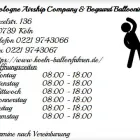 Unternehmen 1 Bild COLOGNE AIRSHIP COMPANY & BOGAARD BALLOONING Sport & Freizeit am Köln NW