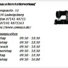 Unternehmen 1 Bild COMAZO HERSTELLERVERKAUF Textil, Bekleidung Grosshandel am Ludwigsburg BW