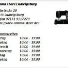 Unternehmen 1 Bild COMMA STORE LUDWIGSBURG Textil, Bekleidung Einzelhandel am Ludwigsburg BW
