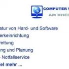 Unternehmen 1 Bild COMPUTERWELT AM RHEIN Produktion und Vertrieb von It-Produkten am Köln NW