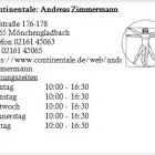 Unternehmen 1 Bild CONTINENTALE: ANDREAS ZIMMERMANN Versicherung am Mönchengladbach NW