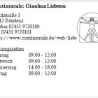 Unternehmen 1 Bild CONTINENTALE: GIANLUCA LIEBETON Versicherung am Erkelenz NW