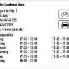 Unternehmen 1 Bild CORDES LANDMASCHINEN Werkstätten (Pkw) am Jork NI