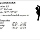 Unternehmen 1 Bild CORPUS BALLETTSCHULE Tanzschulen am Karlsruhe BW
