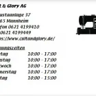 Unternehmen 1 Bild CULT & GLORY AG Textil, Bekleidung Einzelhandel am Mannheim BW