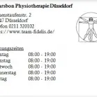Unternehmen 1 Bild CZARSBON PHYSIOTHERAPIE DÜSSELDORF Ärzte am Düsseldorf NW