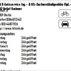 Unternehmen 1 Bild D & B AUTOSERVICE ING.- & KFZ-SACHVERSTÄNDIGENBÜRO DIPL.-ING.(FH) DETLEF KRAHMER Werkstätten (Pkw) am Berlin BE