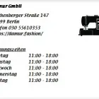 Unternehmen 1 Bild DAMUR GMBH Textil, Bekleidung Einzelhandel am Berlin BE
