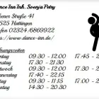 Unternehmen 1 Bild DANCE INN INH. SVENJA PETRY Tanzschulen am Hattingen NW