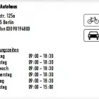 Unternehmen 1 Bild DAS AUTOHAUS Kfz und Fahrrad Handel und Hersteller am Berlin BE