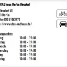 Unternehmen 1 Bild DAS RADHAUS BERLIN BIESDORF Kfz und Fahrrad Handel und Hersteller am Berlin BE