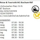 Unternehmen 1 Bild DB REISE & TOURISTIK AG BOCHUM HBF Bahn & Post am Bochum NW