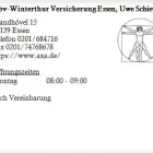 Unternehmen 1 Bild DBV-WINTERTHUR VERSICHERUNG ESSEN, UWE SCHIEWE Versicherung am Essen NW
