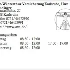Unternehmen 1 Bild DBV-WINTERTHUR VERSICHERUNG KARLSRUHE, UWE STÄUDINGER Versicherung am Karlsruhe BW