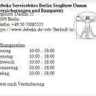 Unternehmen 1 Bild DEBEKA SERVICEBÜRO BERLIN STEGLITZER DAMM (VERSICHERUNGEN UND BAUSPAREN) Versicherung am Berlin BE