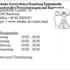 Unternehmen 1 Bild DEBEKA SERVICEBÜRO HAMBURG EPPENDORFER LANDSTRAßE (VERSICHERUNGEN UND BAUSPAREN) Versicherung am Hamburg HH