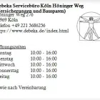 Unternehmen 1 Bild DEBEKA SERVICEBÜRO KÖLN HÖNINGER WEG (VERSICHERUNGEN UND BAUSPAREN) Versicherung am Köln NW