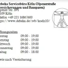 Unternehmen 1 Bild DEBEKA SERVICEBÜRO KÖLN OLPENERSTRAßE (VERSICHERUNGEN UND BAUSPAREN) Versicherung am Köln NW