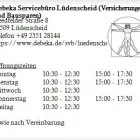 Unternehmen 1 Bild DEBEKA SERVICEBÜRO LÜDENSCHEID (VERSICHERUNGEN UND BAUSPAREN) Versicherung am Lüdenscheid NW
