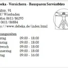 Unternehmen 1 Bild DEBEKA - VERSICHERN - BAUSPAREN SERVICEBÜRO Versicherung am Wiesbaden HE