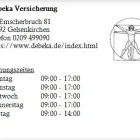 Unternehmen 1 Bild DEBEKA VERSICHERUNG Versicherung am Gelsenkirchen NW