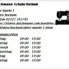 Unternehmen 1 Bild DEICHMANN-SCHUHE BOCHUM Schuhe Einzelhandel am Bochum NW