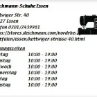 Unternehmen 1 Bild DEICHMANN-SCHUHE ESSEN Schuhe Einzelhandel am Essen NW