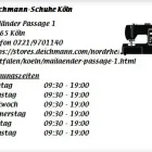 Unternehmen 1 Bild DEICHMANN-SCHUHE KÖLN Schuhe Einzelhandel am Köln NW