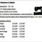 Unternehmen 1 Bild DEICHMANN SCHUHE Schuhe Einzelhandel am Gelsenkirchen NW