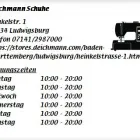 Unternehmen 1 Bild DEICHMANN SCHUHE Schuhe Einzelhandel am Ludwigsburg BW