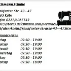 Unternehmen 1 Bild DEICHMANN SCHUHE Schuhe Einzelhandel am Köln NW