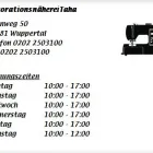 Unternehmen 1 Bild DEKORATIONSNÄHEREI TAHA Textilbearbeitung, Textilverarbeitung am Wuppertal NW