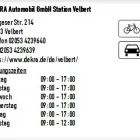 Unternehmen 1 Bild DEKRA AUTOMOBIL GMBH STATION VELBERT Sachverständige am Velbert NW