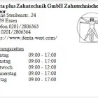 Unternehmen 1 Bild DENTA PLUS ZAHNTECHNIK GMBH ZAHNTECHNISCHES LABOR Zahntechniker am Essen NW