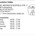 Unternehmen 1 Bild DENTALLABOR STEHLIN Medizinische Kontrollen und Untersuchungen am Ludwigsburg BW