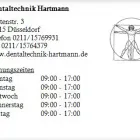 Unternehmen 1 Bild DENTALTECHNIK HARTMANN Medizinische Kontrollen und Untersuchungen am Düsseldorf NW