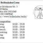Unternehmen 1 Bild DER BRILLENLADEN CORSO Optiker am Berlin BE