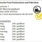 Unternehmen 1 Bild DEUTSCHE POST PACKSTATION UND PAKETBOX Postämter, Poststellen am Mönchengladbach NW