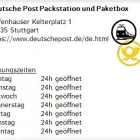 Unternehmen 1 Bild DEUTSCHE POST PACKSTATION UND PAKETBOX Postämter, Poststellen am Stuttgart BW