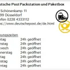 Unternehmen 1 Bild DEUTSCHE POST PACKSTATION UND PAKETBOX Postämter, Poststellen am Düsseldorf NW