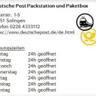 Unternehmen 1 Bild DEUTSCHE POST PACKSTATION UND PAKETBOX Postämter, Poststellen am Solingen NW