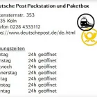 Unternehmen 1 Bild DEUTSCHE POST PACKSTATION UND PAKETBOX Postämter, Poststellen am Köln NW