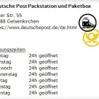 Unternehmen 1 Bild DEUTSCHE POST PACKSTATION UND PAKETBOX Postämter, Poststellen am Gelsenkirchen NW