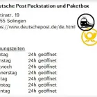 Unternehmen 1 Bild DEUTSCHE POST PACKSTATION UND PAKETBOX Postämter, Poststellen am Solingen NW