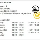 Unternehmen 1 Bild DEUTSCHE POST Postämter, Poststellen am Erkelenz NW