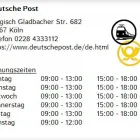 Unternehmen 1 Bild DEUTSCHE POST Postämter, Poststellen am Köln NW