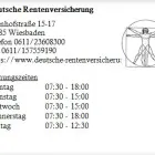 Unternehmen 1 Bild DEUTSCHE RENTENVERSICHERUNG Versicherung am Wiesbaden HE